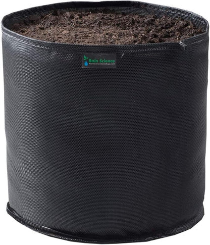 Commercial Grow Bag Pack of 10, Air Pruning Mesh Fabric Plant Containers (10 Gallon, Black)