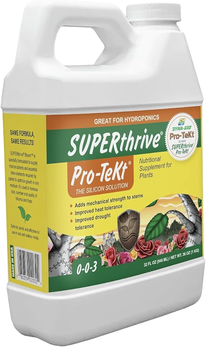 Dyna-Gro® Pro-Tekt® 0-0-3 Silicon Supplement for Plants, 1 qt