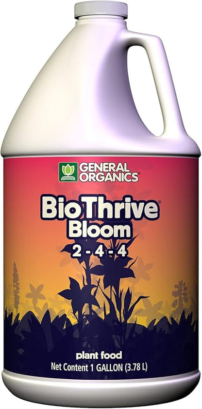 General Hydroponics Gh5133 Bio Thrive Bloom, gallon