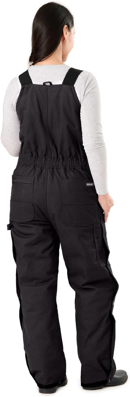 Berne Women's Softstone Duck Insulated Bib Overall