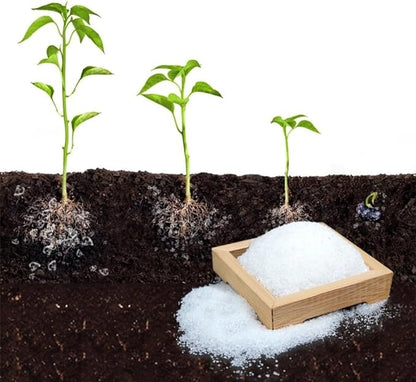 Super Absorbent Polymer Helps Plant Growth and Plant Establishment (5 Pounds)