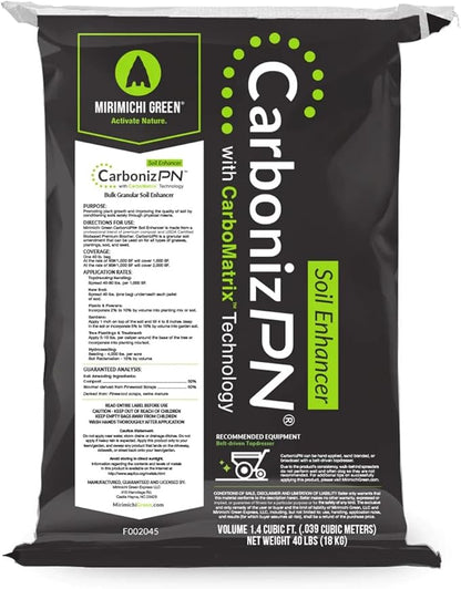 Mirimichi Green CarbonizPN Soil Enhancer 40 lb