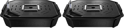 VIVOSUN 8-Pack FlexFeed Self-Watering Pots, Auto Irrigation Fabric Pot Base with Water Meter & Maintenance Window, for Use Indoors/Outdoors in Grow Tents, Greenhouses, Gardens