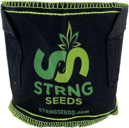 Heavy Duty Grow Bags - 1 Gallon Fabric Pots with Woven Handles - Breathable and Durable Planter Bags for Vegetables, Flowers, and Herbs (1 Singular Grow Bag)