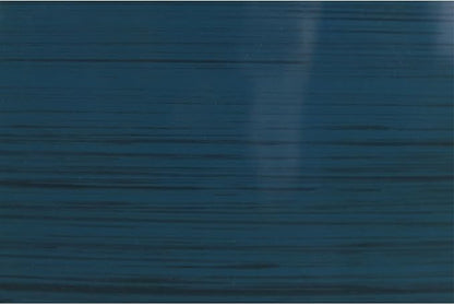 Garden Elements Indoor/Outdoor Glazed Brushed Happy Plastic Planter, Large, Dark Teal, 15"