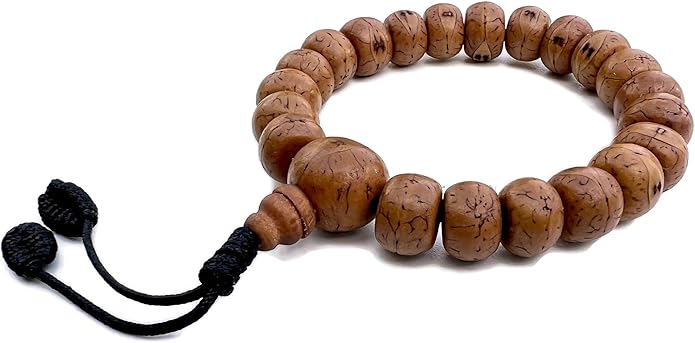 Premium Bodhi Seeds Bracelets. Made from Selected Lumbini Grown Seeds. Adjustable. Blessed and Energized by a Lama.