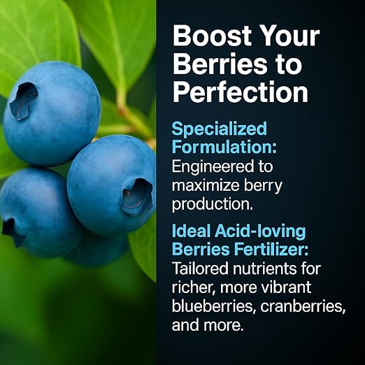𝐁𝐄𝐒𝐓𝐒𝐄𝐋𝐋𝐄𝐑 Premium 8-4-8 Acidic Fertilizer for Azaleas, Camellias, Hydrangeas, Blueberries, Gardenias, Magnolia Trees, Evergreens and Rhododendrons - Ideal Iron-Rich Plant Food [8 OZ]