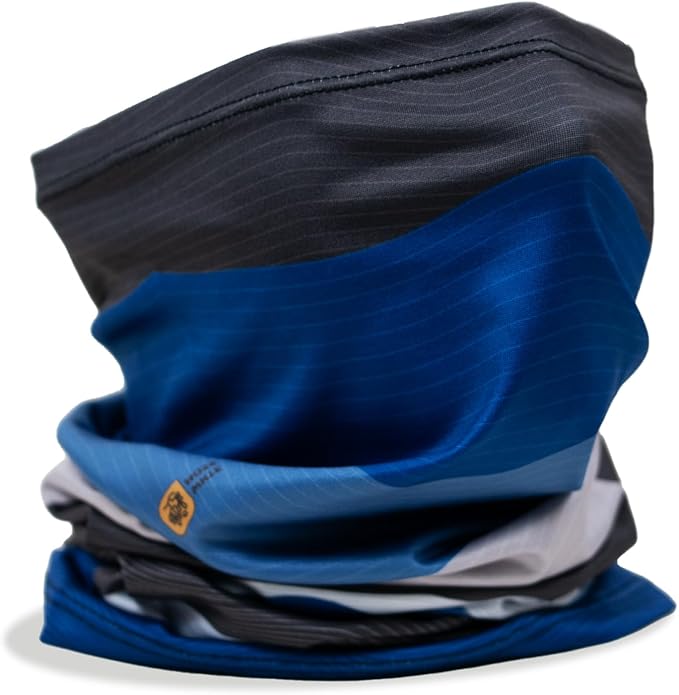 Performance neck gaiter - UPF50+ Ultra Soft & Breathable all season sport mask for Men and Women