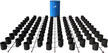 Happy Hydro AutoPot XL Fabric Pot Systems, 1-100 Pots (5gal, 100 Pot with Reservoir)