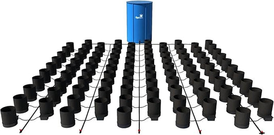 Happy Hydro AutoPot XL Fabric Pot Systems, 1-100 Pots (3gal, 100 Pot with Reservoir)