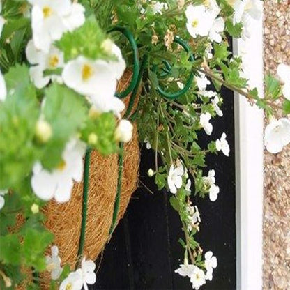 14 inch Coco Liner for planters, 2PCS Round Replacement Plant Basket Liners Coco Fiber Liner for Hanging Basket (14 inch Round)