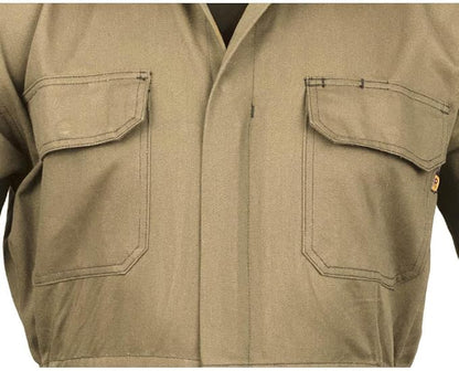 Just In Trend Mens Flame Resistant FR Coverall with multiple options