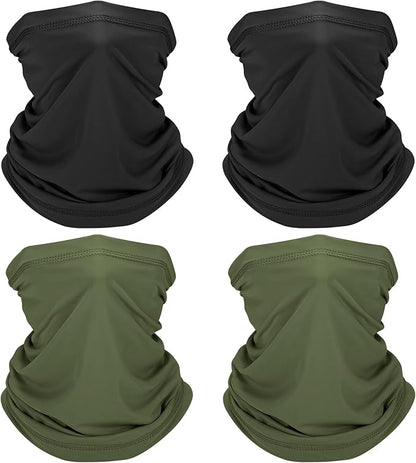 Cooling Neck Gaiter, Summer UV Face Mask Dust Balaclava, Neck Gator Bandana Face Cover for Sun Protection Men Women Outdoor