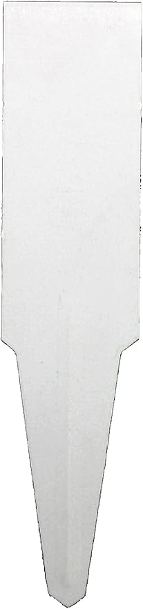 Economy Plastic Plant Labels, 4-1/2 by 1-Inch, White