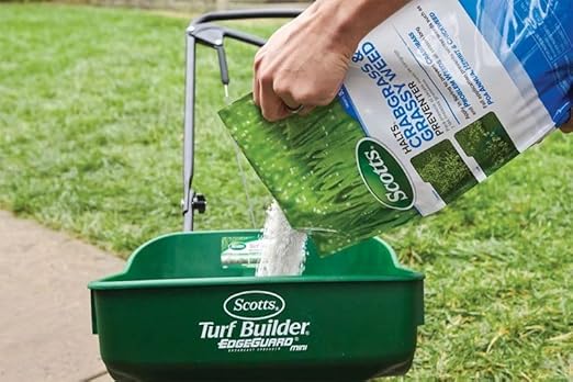 Scotts Halts Crabgrass & Grassy Weed Preventer - Pre-Emergent Weed Killer for Lawns, For Up To 5,000 sq. ft. of Lawn Care, 10.06 lb.