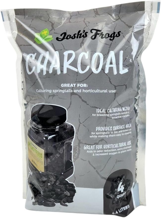 Josh's Frogs Charcoal (4 qt)