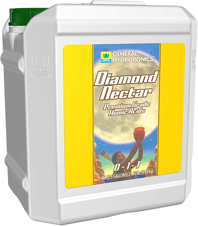 General Hydroponics Diamond Nectar For Gardening, 2.5 gal
