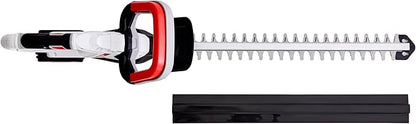 KAKEI 20V Cordless Hedge Trimmer with 520mm Blade & 40Min Runtime | Adjustable 5-Angle Swivel Handle, Lightweight Aluminum Body, Blade Guard for Effortless Trimming