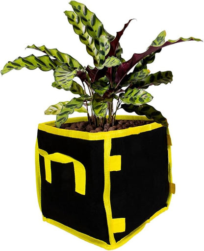 HTG Supply 15 Gallon Phat Sack Square Fabric Pot
