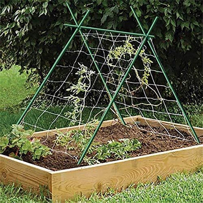 Plant Stakes 48inch 20pack, 1/2inch Diameter Garden Stakes, Garden Poles Tree Stake for Cucumber Potato Fence, Never Rust, 4ft Long