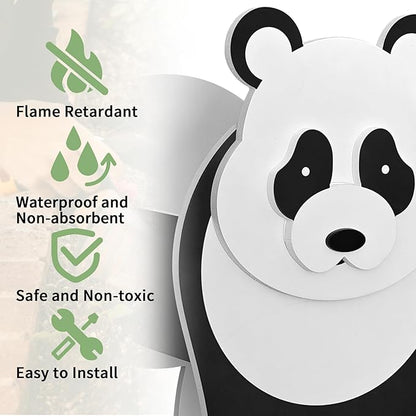 Panda Planter, Cute Animal Shape Flower Planters, Plant Pots for Indoor/Outdoor Garden Decor, Unique Gifts/Souvenirs for Pet Lovers
