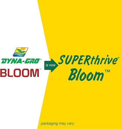 Dyna-Gro DYBLM500 BLM-500 5 Gallon Bloom 3-12-6 Liquid Plant Food, White