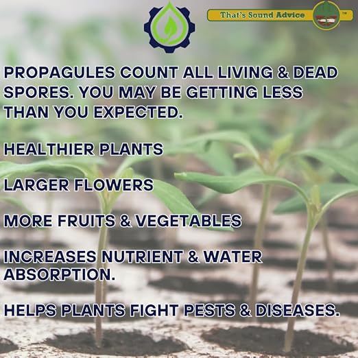 MycoLife 5X Highly Concentrated Mycorrhizal Inoculant Root Stimulator/Enhancer. Get Access to More nutrients, Healthier Plants and Better Crops!