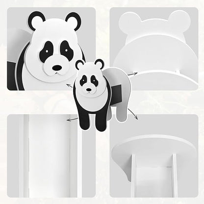 Panda Planter, Cute Animal Shape Flower Planters, Plant Pots for Indoor/Outdoor Garden Decor, Unique Gifts/Souvenirs for Pet Lovers