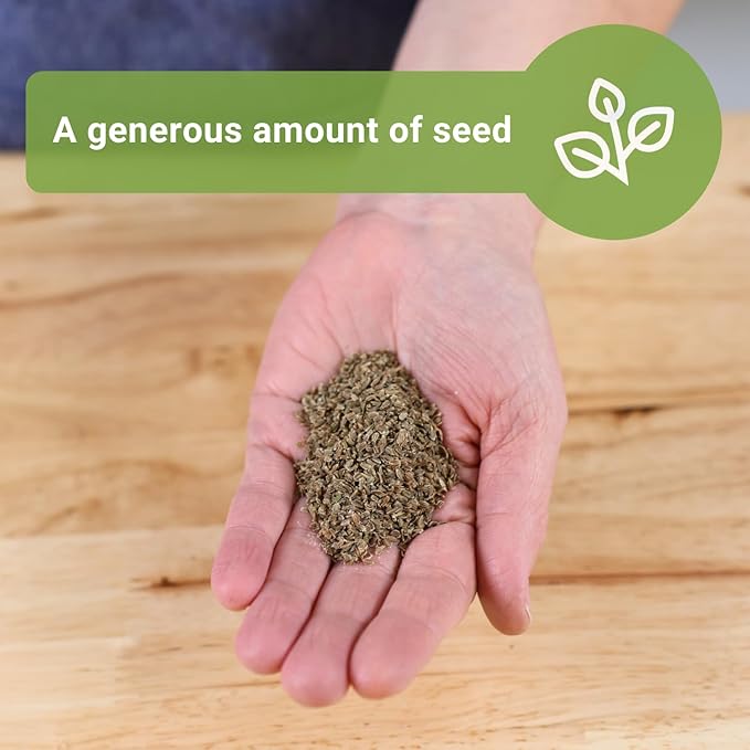 Sow Right Seeds - Bulk Imperator 58 Carrot Seed for Planting - 7 Grams, 6500 Seeds - Non-GMO Heirloom Jumbo Pack with Instructions to Plant a Vegetable Garden - Grow Loads of Bright and Sweet Carrots