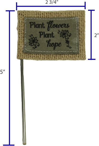 Cathedral Art Abbey & CA Gift Plant Flag Flower Pick, One Size, Multi