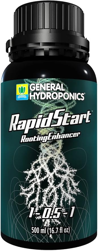 General Hydroponics 726860 Rooting Gel, 500 mL, Brown/A