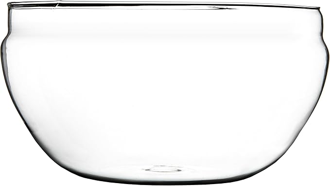 Bloomingville Large Clear Glass Terrarium