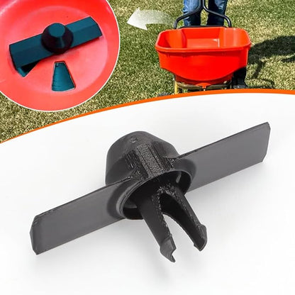motoparty Upgraded Replacement Agitator for Echo RB-60 Broadcast Spreader Enhanced Seed Fertilizer Dispersion