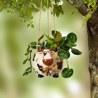 Farm Animal Planters - Cow