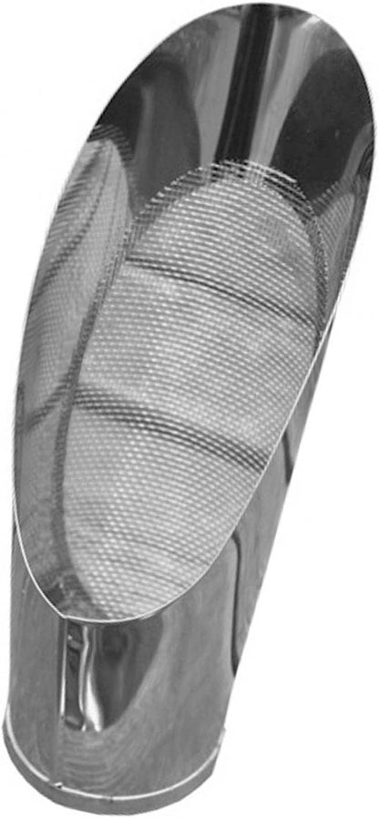 MagiDeal Soil Sieve, Bonsai Soil Scoops, Sturdy Gardening Tools 304 Stainless garden Bucket, Weeding Gardening Supplies, L