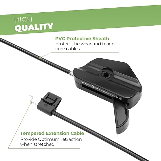 49447 Lawn Spreader Control Cable Replacement for Agri-Fab Fertilizer Spreader Parts 45-0315 45-03151 45-0388 45-03881 45-03882-KD 45-0409 45-04091 45-0460,Cable Replaces 47999 AF-49447 AF49447