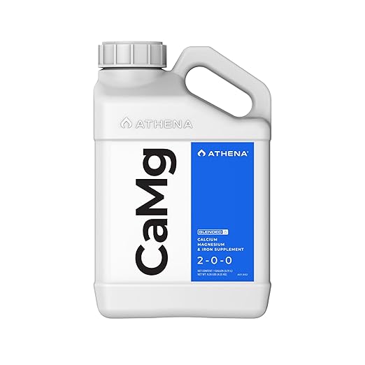Athena Blended CaMg | Calcium & Magnesium Supplement for Plants | Cal Mag Fertilizer | NPK 2-0-0 | 1 Gallon