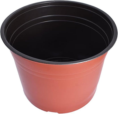 11.6" Seedling Pots Plastic Plant Pots Seedling Cups Nursery Pots Plant Container for Indoor Outdoor Plants Seeds Germination, Seedlings Growing, Succulents Planting 50 Pcs