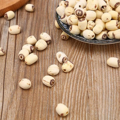 Dried lotus seed 10.58 oz/300g Dessert soup Congee ingredients Peeled lotus seeds White Lotus Seed Dried
