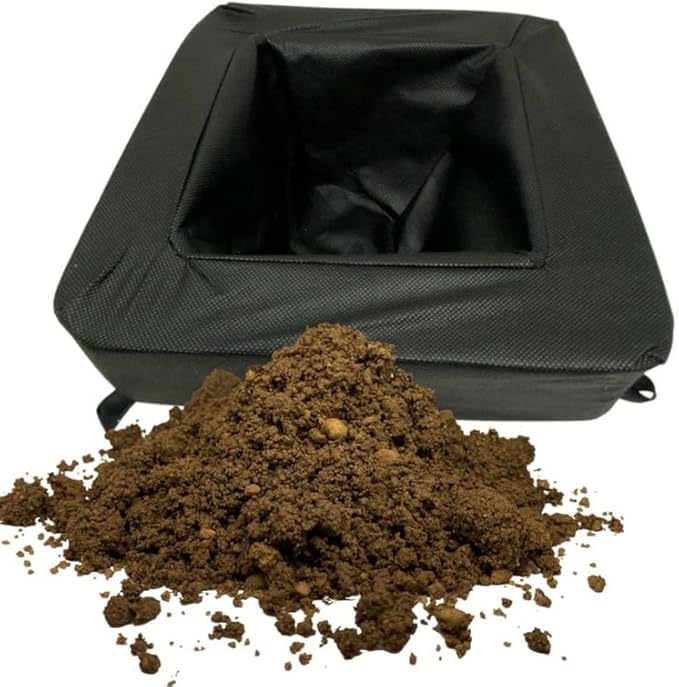 Chalily Aquatic Planting Bundle for Lily Likes, Bog Plants, Shallow Water Plant Kit Floating Island Kit Pond Water Garden Aquatic Soil Pond Plants (4qt Soil, Floating Island)