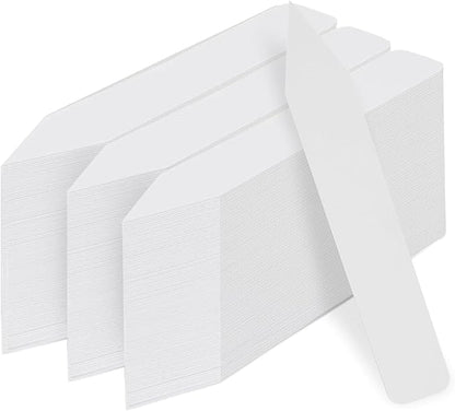 Plant Markers Labels 4 Inch Plastic Plant Waterproof Durable Seedlings Garden Labels Markers Nursery Plant Tags Seed Labels Plant Label Stakes Plant Markers for Outdoor Garden (300)
