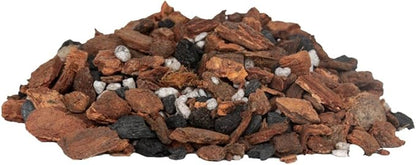 Potting Soil with Perlite, peat Moss, Coconut, Charcoal and Orchid bark for Cattleya Dendrobium Oncidium All Natural Orchid bark Potting Mix for Potting Soil Indoor Plants
