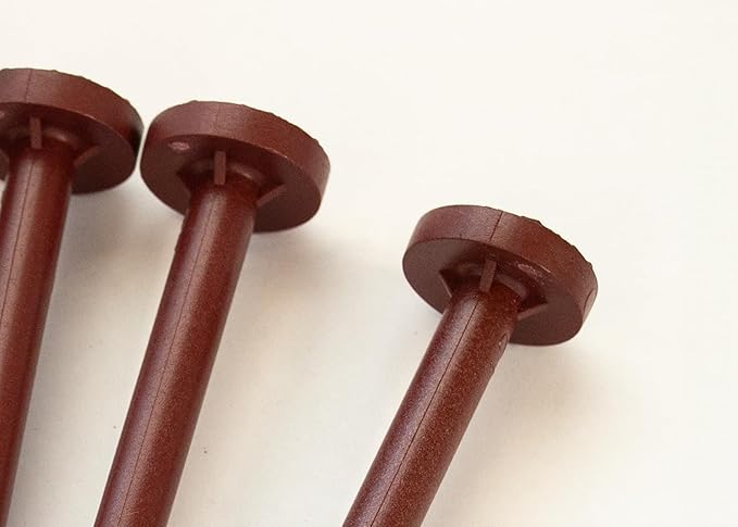 8" Plastic Stake KIT (9-Pack) (Red)
