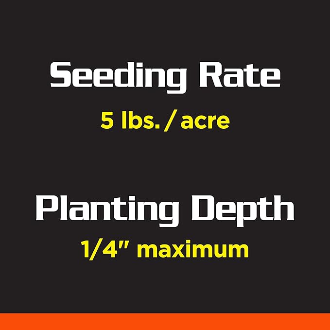 Pennington Rackmaster Durana Food Plot Seed Mix 3 lb