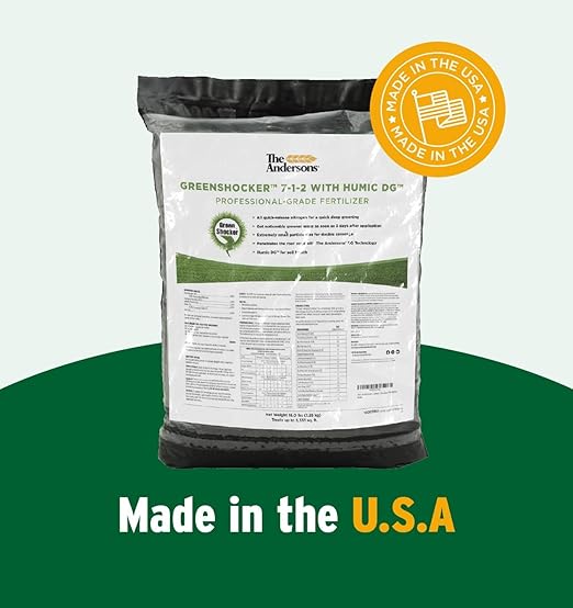 The Andersons Green Shocker 7-1-2 Fertilizer with Humic DG 16 lb Bag