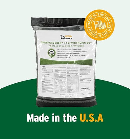 The Andersons Green Shocker 7-1-2 Fertilizer with Humic DG 16 lb Bag
