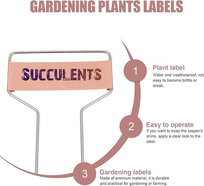 SUPVOX 15pcs Plant Tags for Gardens Flower Labels for Use Easy Insert Design for Potted Plants Orchards and Experimental Fields