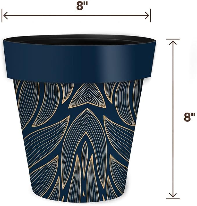 Briarwood Lane Organic Flow Small Planter