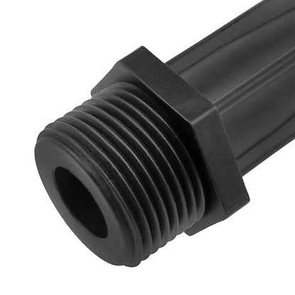 1PCS Black Venturi Fertilizer Injector 3/4 inch Injector Irrigation Fertilizer Injector Agricultural Irrigation Tool