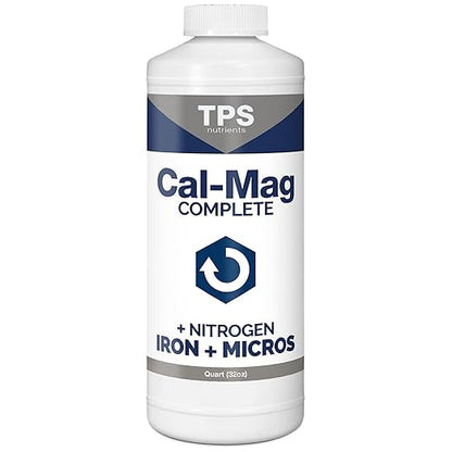 Cal-Mag Complete, Calcium Magnesium Iron and Micronutrients Fertilizer and Supplement by TPS Nutrients, 1 Quart (32 oz)